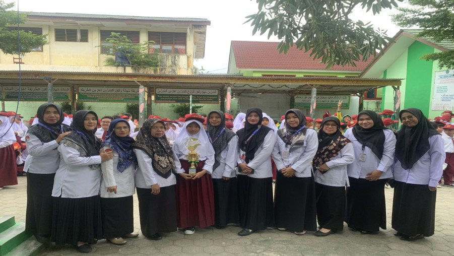Maheswari Vinaya Putri, Siswi MIN 2 Bandar Lampung Raih Juara di Ajang Sempoa SIP Tingkat Provinsi
