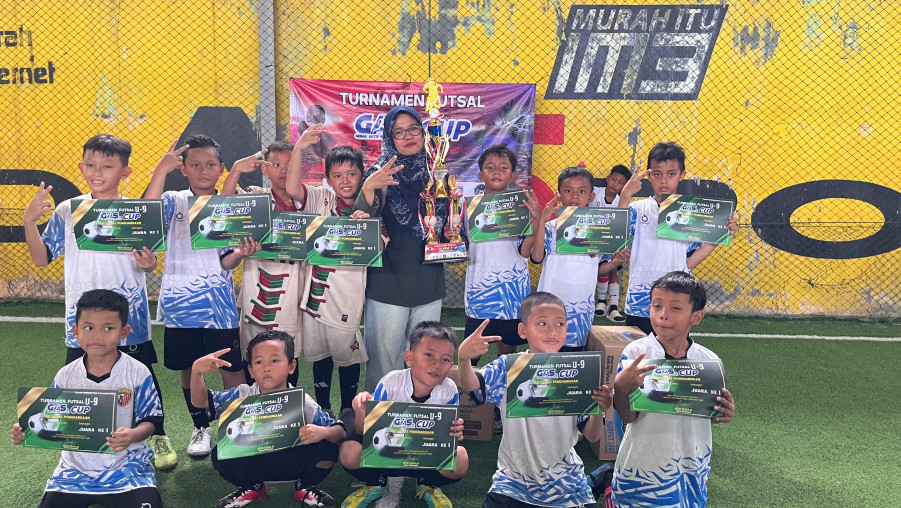 Keren! Tim Futsal MIN 2 Bandar Lampung Dominasi Turnamen, Sabet Dua Gelar Juara 1 dan Borong Penghargaan Individu