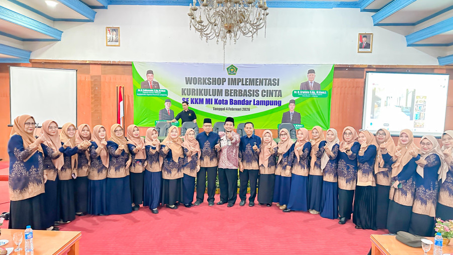 Transformasi Madrasah: Kanwil Kemenag Lampung Perkuat Kompetensi Guru Melalui Internalisasi Asta Protas dan Kurikulum Berbasis Cinta