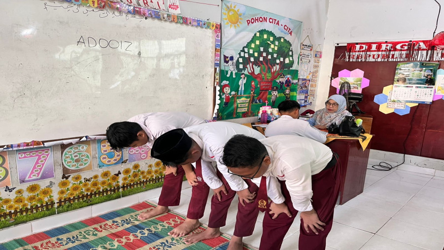 Wujudkan Lulusan Berkarakter, MIN 2 Bandar Lampung Gelar Ujian Praktek Ibadah bagi Siswa Kelas 6