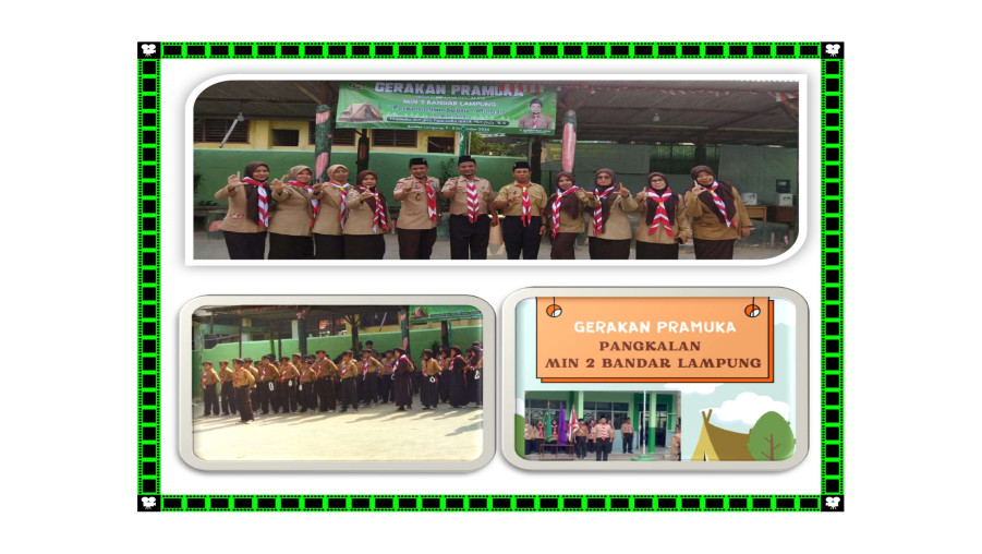 Semarak Persami MIN 2 Bandar Lampung: 178 Siswa Dilatih Mandiri dan Tangguh