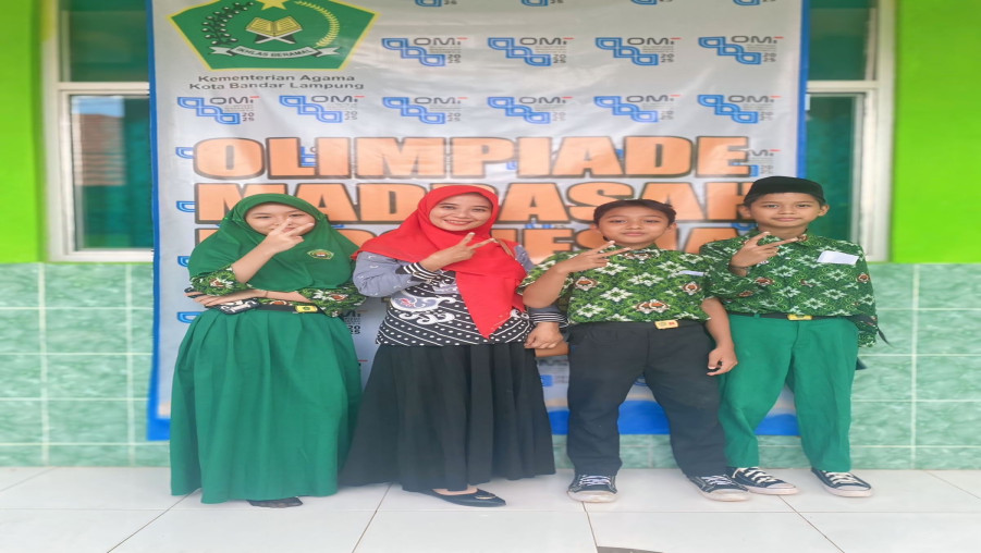 Duta-duta MIN 2 Bandar Lampung Ikuti Kompetisi OMI dan Lomba PGMI dalam Rangka Milad PGMI ke-13 di UIN Raden Intan