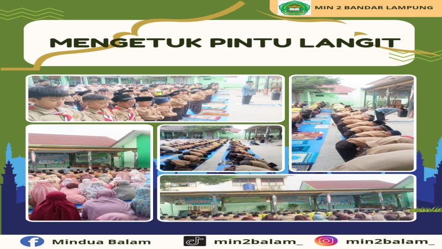 MENGETUK PINTU LANGIT, MEMBENTUK KARAKTER SPIRITUAL SEJAK DINI