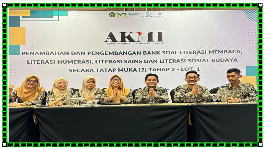 Serunya Hari Minggu di Kota Budaya: Mengupayakan Kemajuan Literasi Madrasah Bersama AKMI