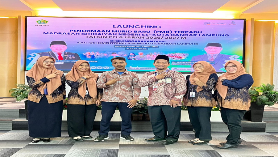 Antusiasme Tinggi! Hari Pertama PMBM Terpadu, Pendaftar di MIN 2 Bandar Lampung Melampaui Kuota