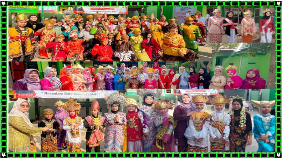 Upacara HUT RI Khidmad : Siswa Peroleh Bonus (Reward) Ratusan Ribu Rupiah Untuk Busana Daerah Unik dan Estetik