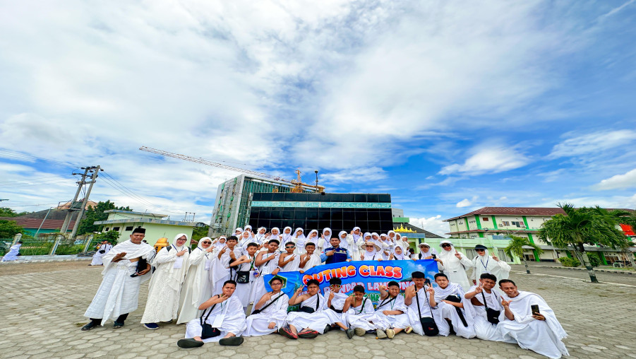 Tuntaskan Rukun Kelima: 111 Siswa MIN 2 Bandar Lampung Raih Manasik Sempurna, Langkah Awal Menuju Haji Mabrur