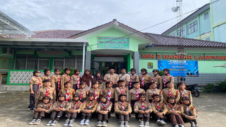 Siap Berlaga! MIN 2 Bandar Lampung Utus Tiga Regu PBB di Gebyar Prestasi Gemilang II