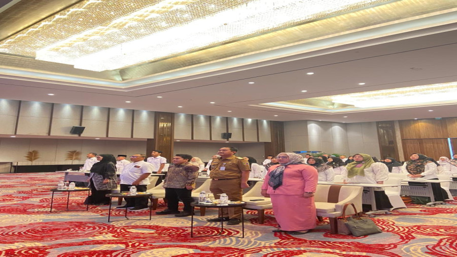 Kepala MIN 2 Bandar Lampung Hadiri Bimtek Pemanfaatan Teknologi Digital
