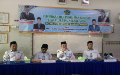 Tingkatkan Mutu ASN, Kepala Kemenag Kota Bandar Lampung Lakukan Pembinaan di MIN 2 dan Tekankan Penguatan Akidah Siswa