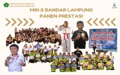 MIN 2 Bandar Lampung Memborong Gelar Juara di Berbagai Ajang Kompetisi