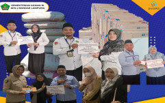 MIN 2 Bandar Lampung Apresiasi Kontribusi Komite dan Wali Murid dalam Pembangunan Quranic Center and Art